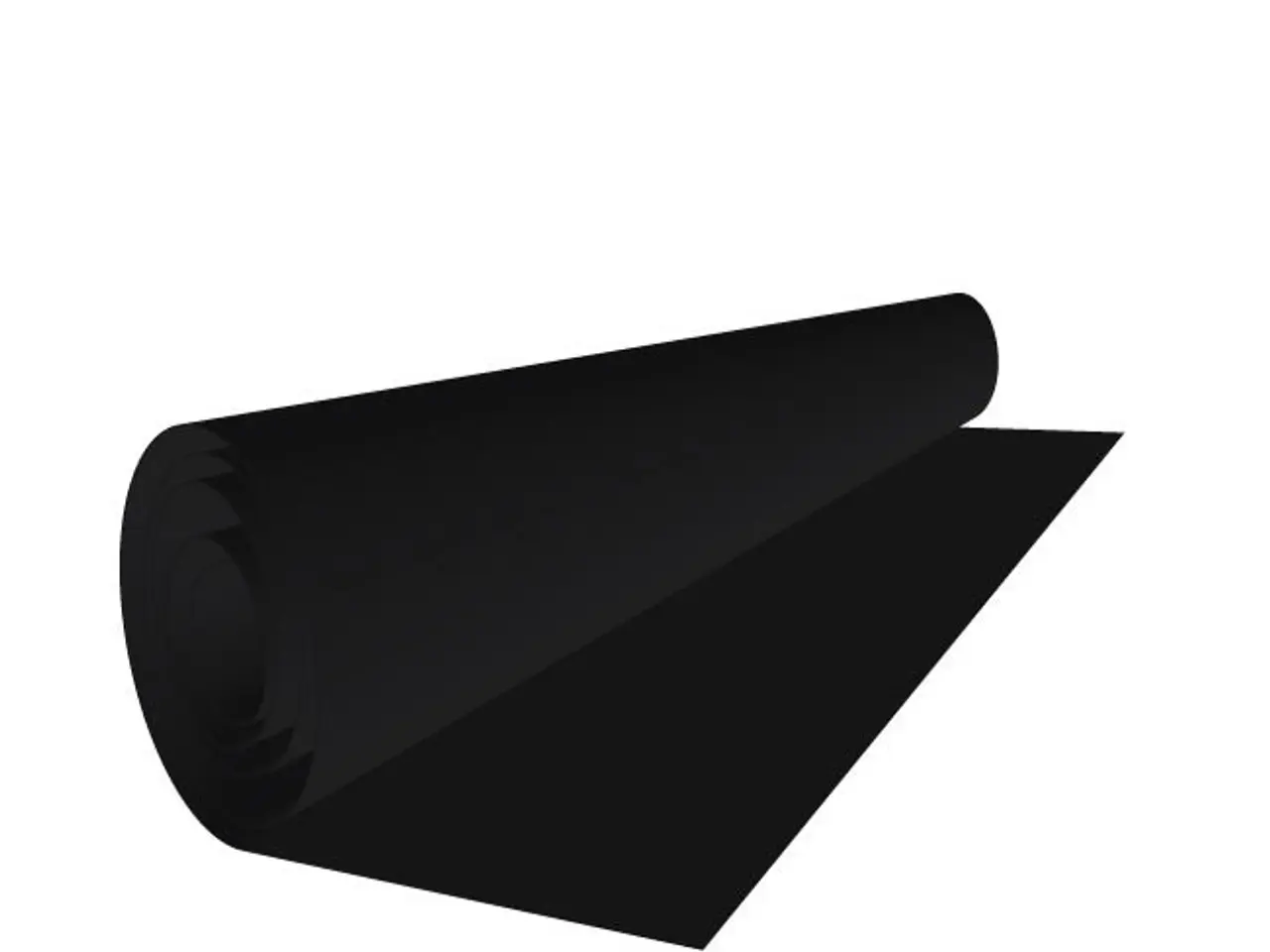 Billede 1 - Sort – Black - MAT, 970RA-070, 10 års folie