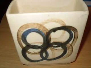 RETRO Flot keramik VASE Danmark. BYD.