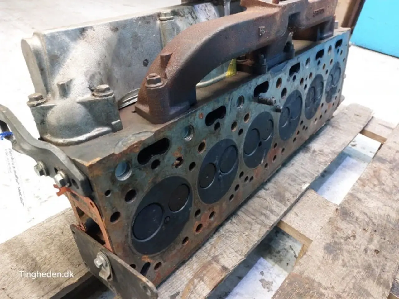 Billede 12 - Perkins 1006.60T Cylinderhoved 3712L02A-2