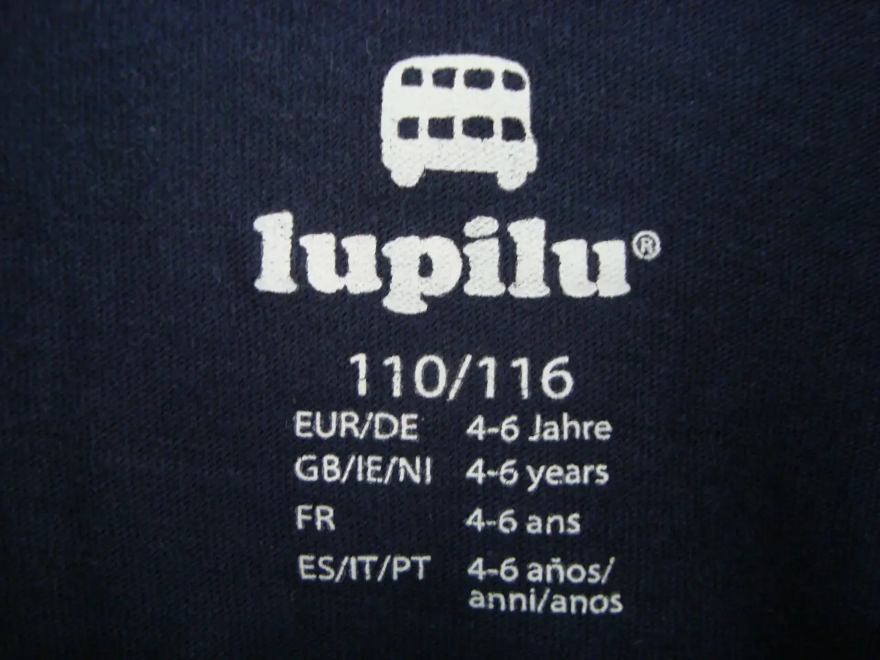 Billede 2 - T-Shirt - Str. 110/116