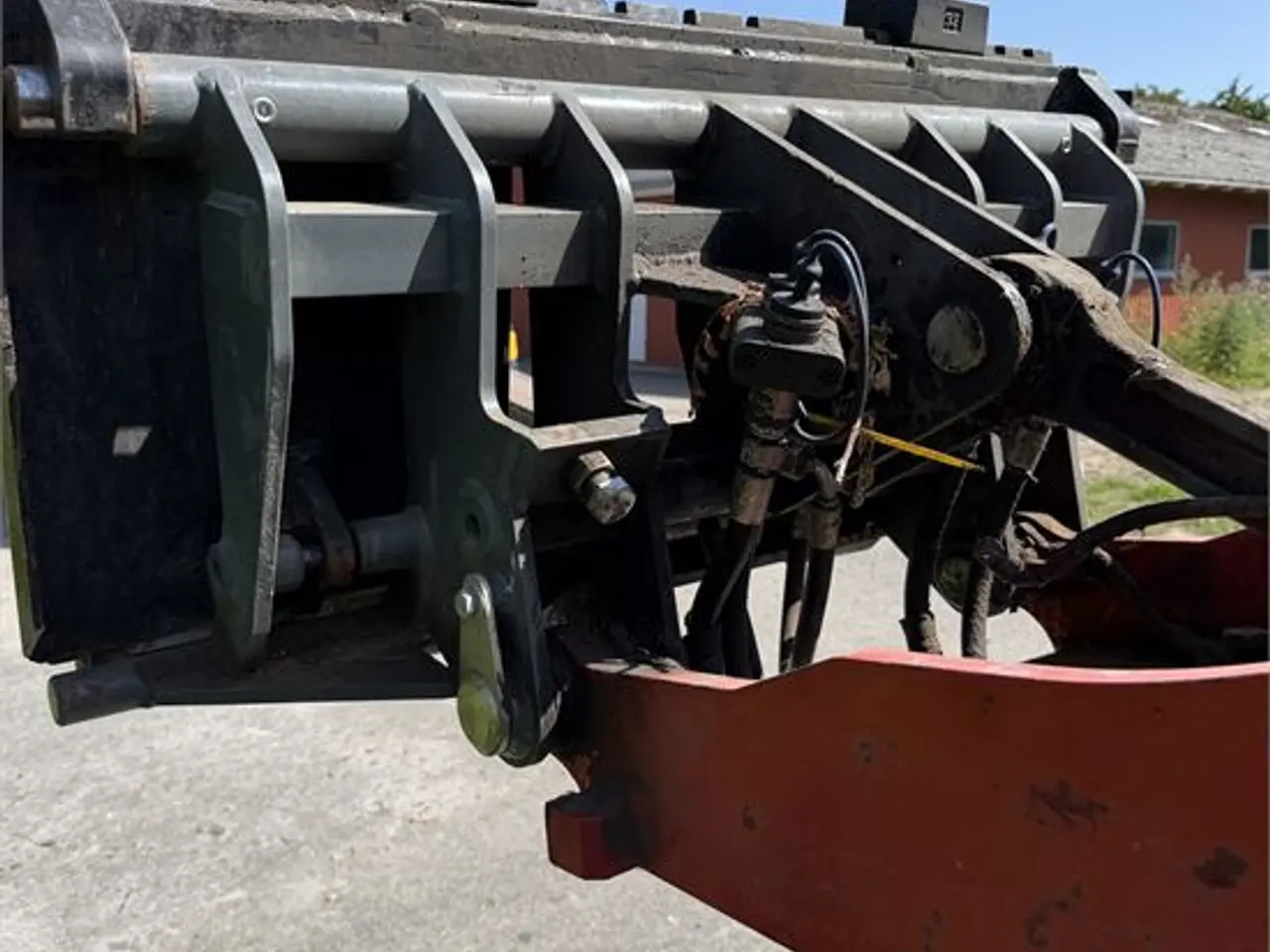 Billede 28 - Weidemann 3070 CX80 - Vægt / weight 4,6 ton