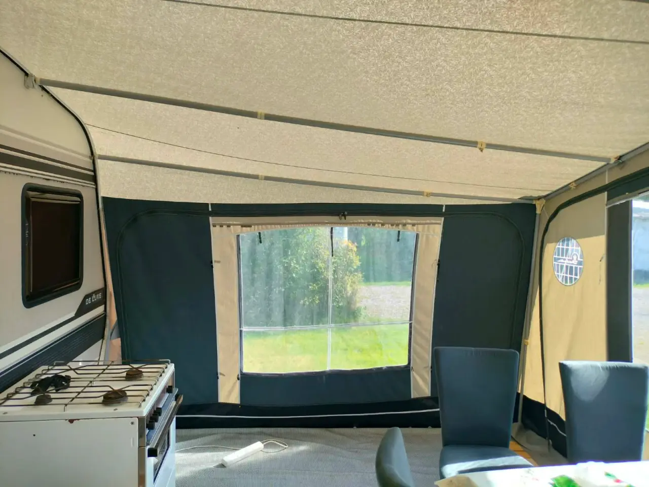 Billede 9 - Hobby 420 de luxe  tempo 100