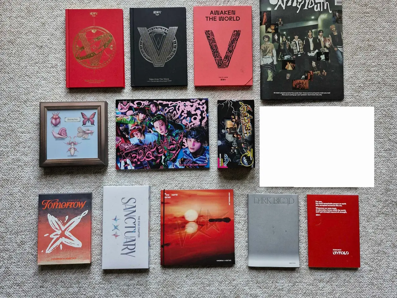 Billede 4 - Diverse Kpop Album