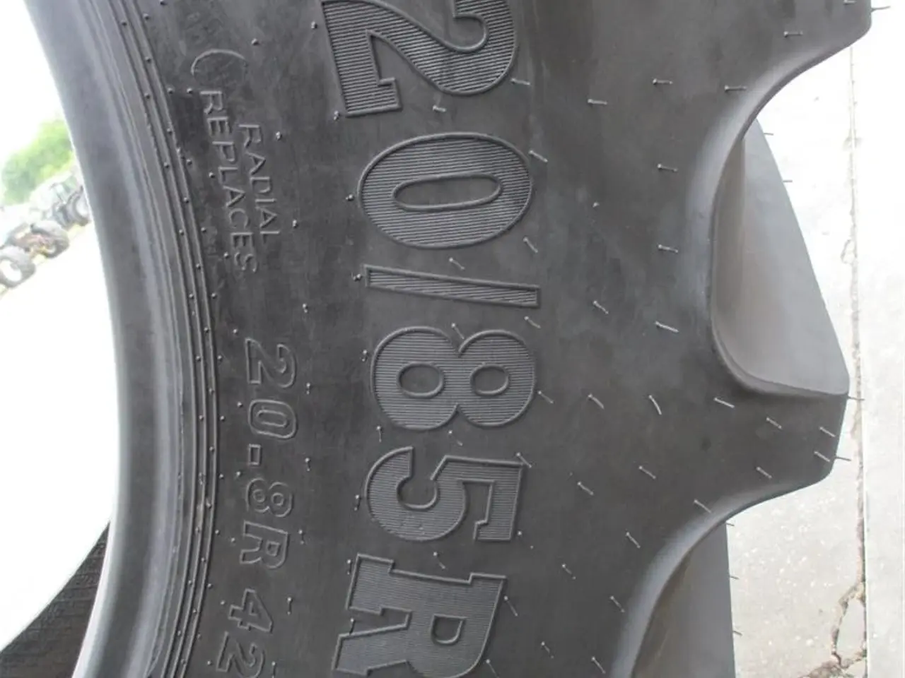 Billede 2 - Speedways 520/85R42 (20.8R42) TL NYE DÆK TIL TRAKTOR