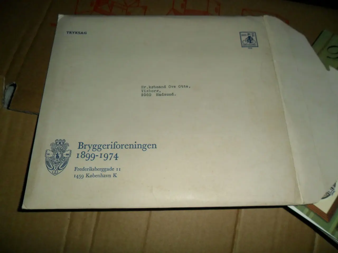 Billede 3 - 75 års jubilæums øl bog 1974