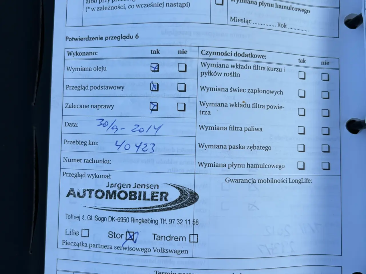 Billede 9 - 2007 VW Fox 1.2 