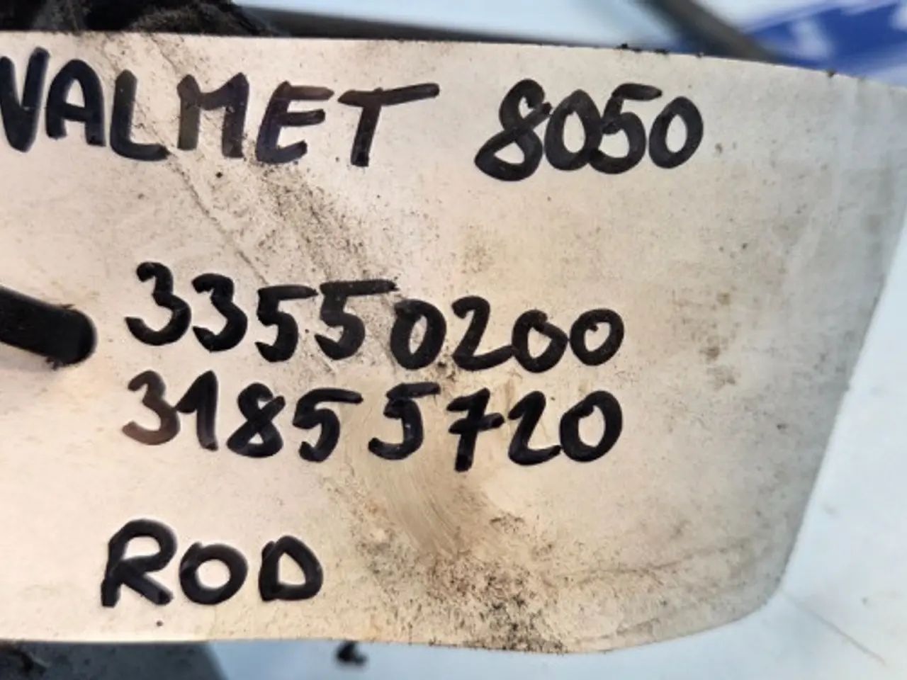 Billede 8 - Valmet 8350 Rør 33550200
