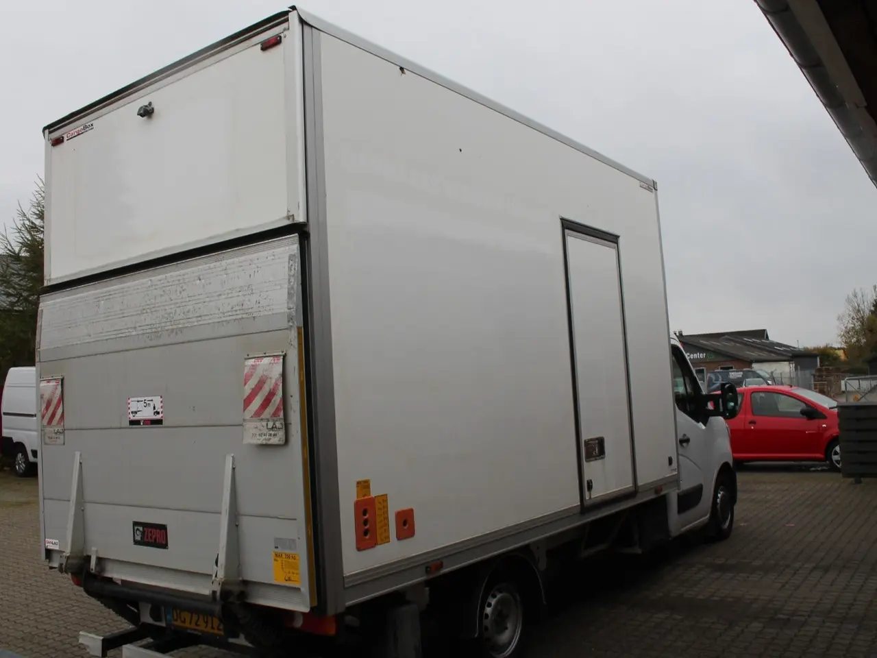 Billede 3 - Renault Master IV T35 2,3 dCi 180 L2 Alukasse m/lift