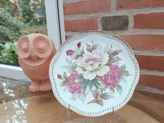 Smuk dekorativ tallerken