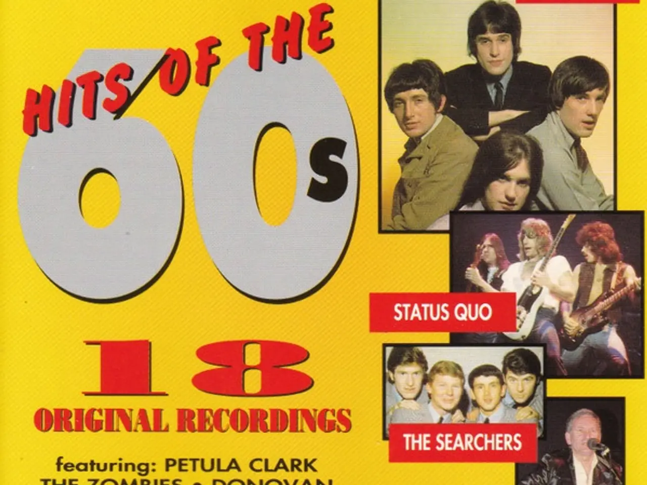 Billede 4 - Diverse kunstnere – Hits Of The 60's – 4CD