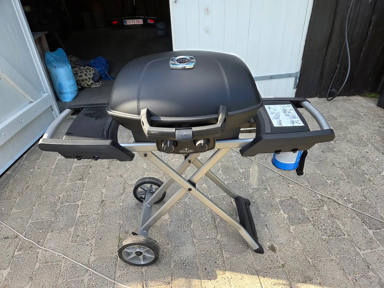 Billede 2 - Napoleon sammenfoldelig gasgrill