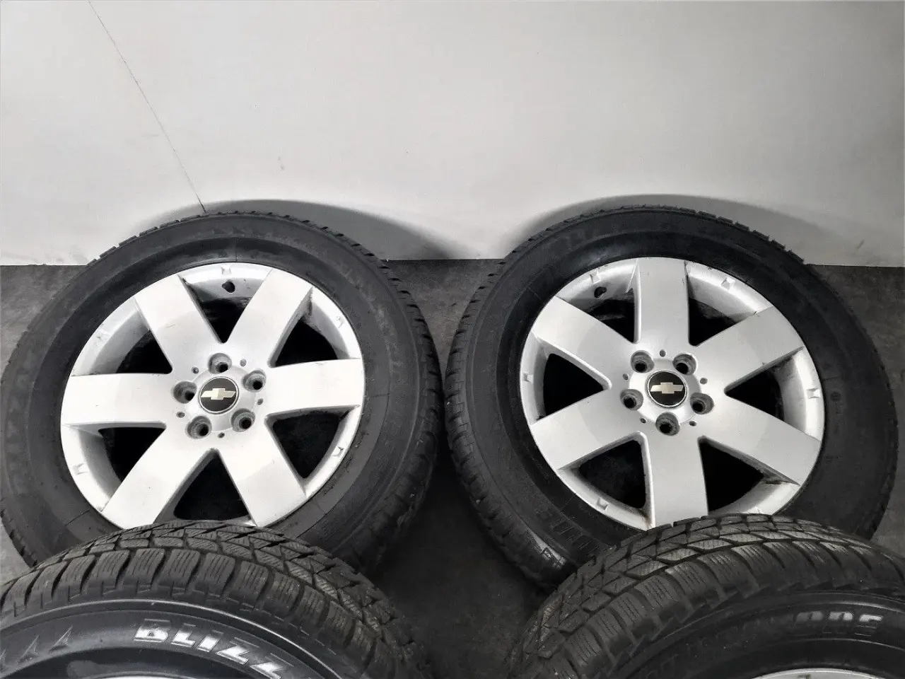 Billede 5 - 5x115 17" Chevrolet Orlando/Captiva