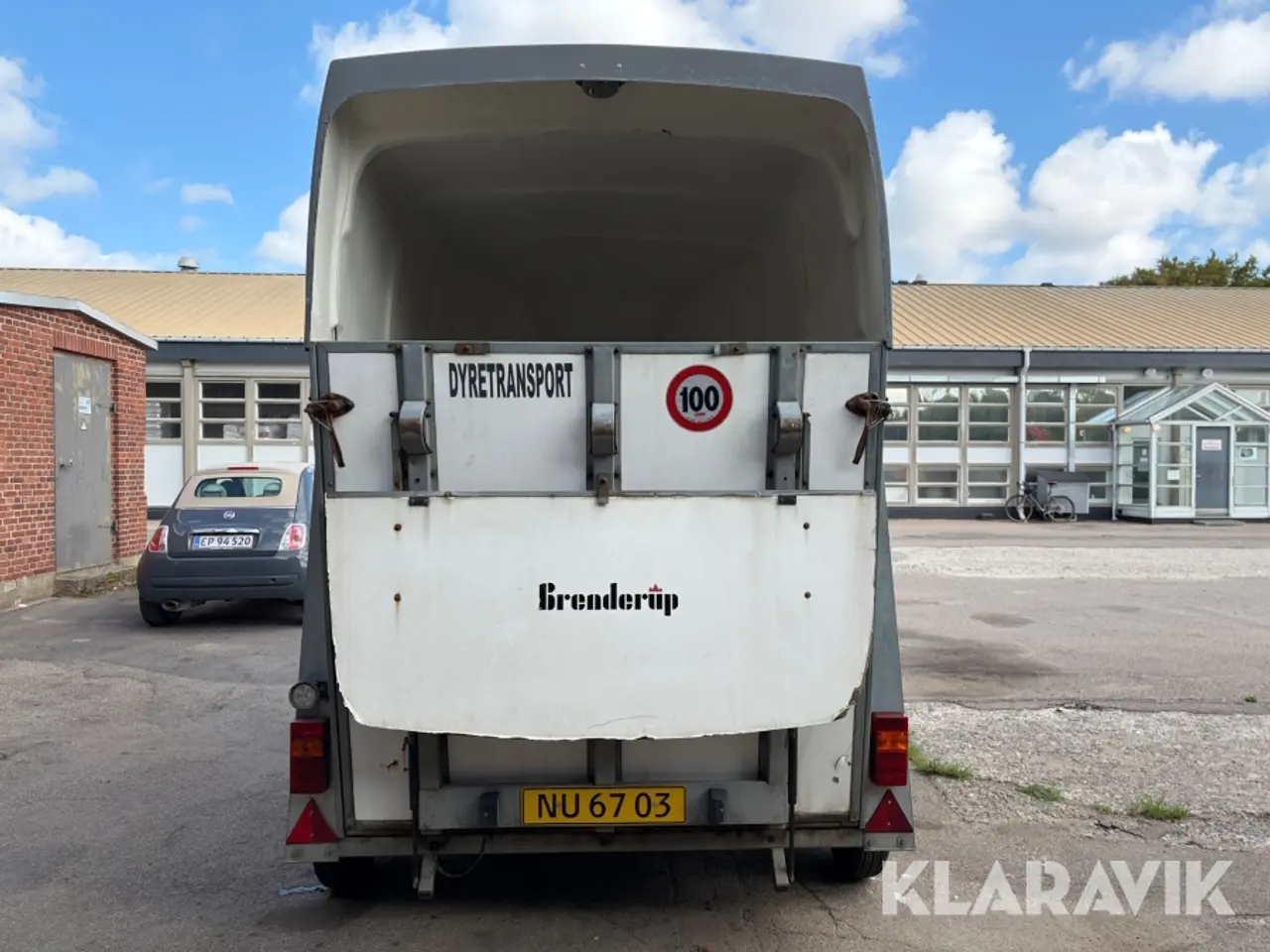 Billede 6 - Hestetrailer Brenderup Equiliner