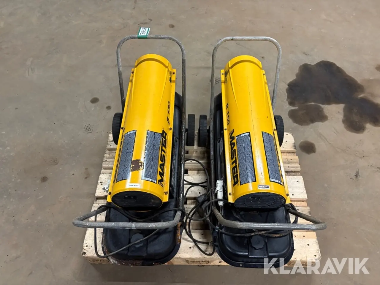 Billede 9 - Varmekanoner Master B 150 - 2 styks