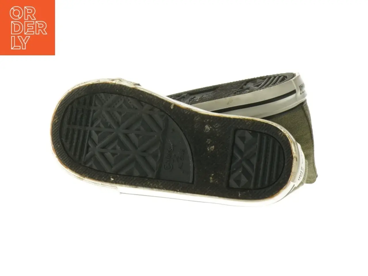 Billede 4 - Grønne Converse All Stars sneakers (str. Og 20)