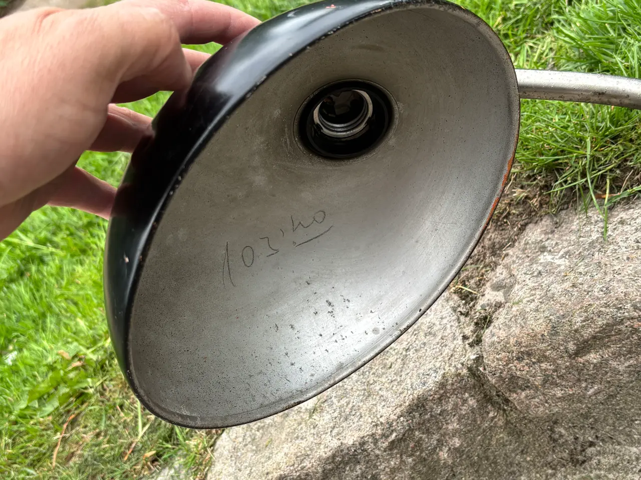 Billede 3 - denne originale Bauhaus-inspirerede arbejdslampe d