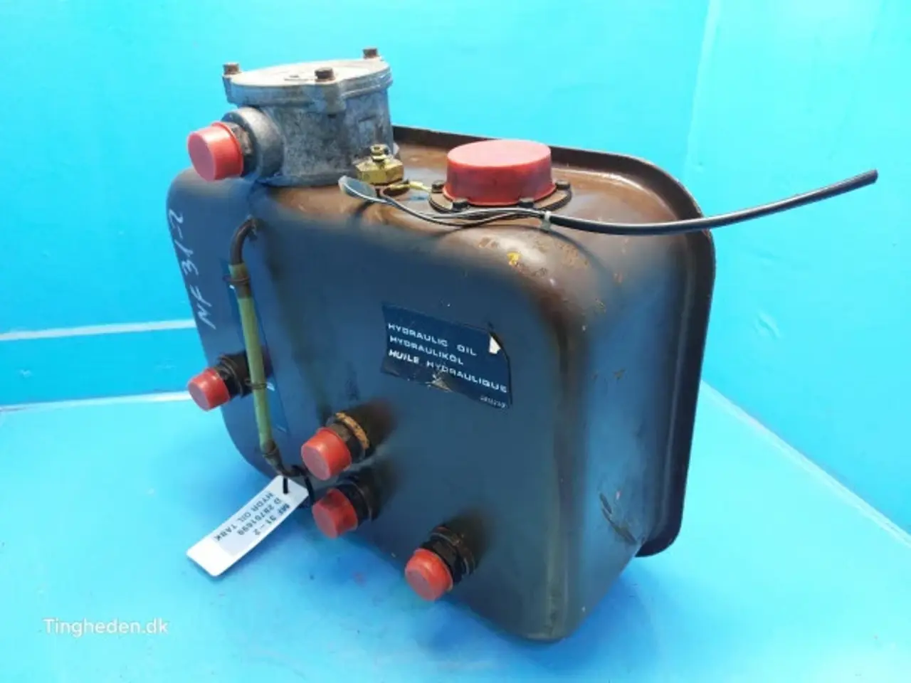 Billede 11 - Massey Ferguson 31 Olietank 28751699