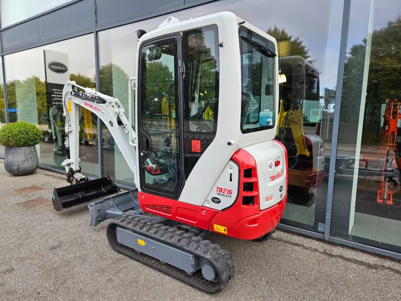 Billede 6 - Takeuchi TB 216