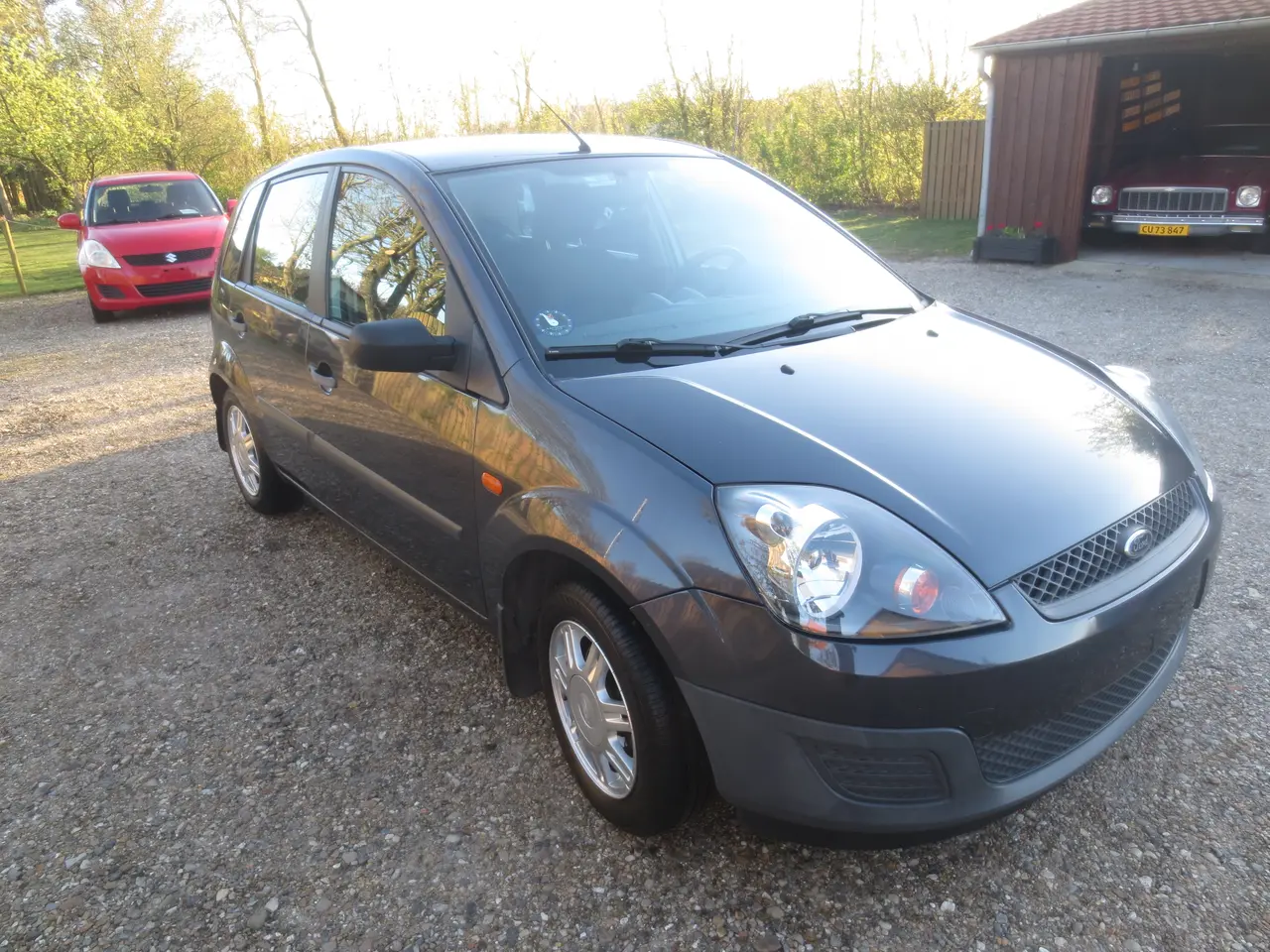 Billede 5 - Meget fin Ford Fiesta 1.4 i Nysynet. 