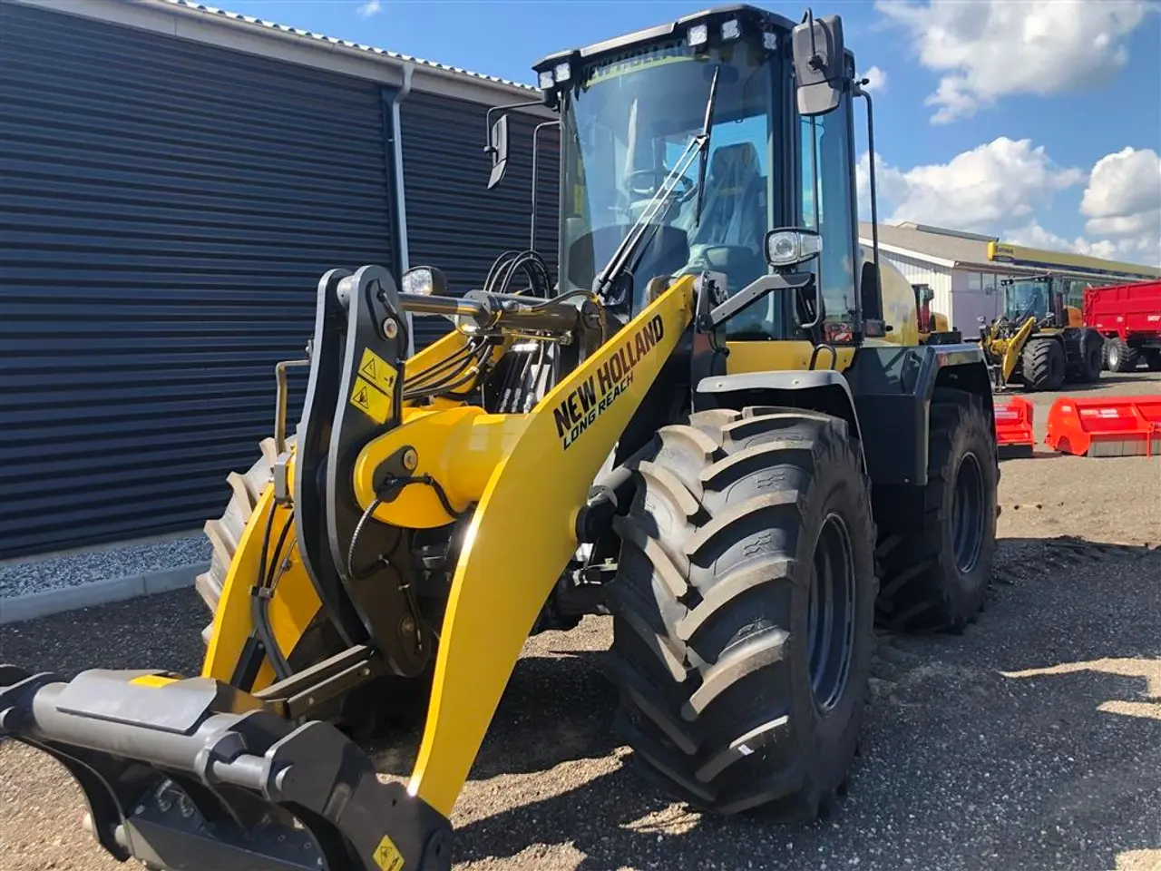 Billede 1 - New Holland W110D LR