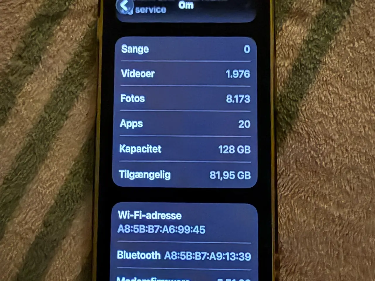 Billede 2 - iPhone 13 Mini sælges