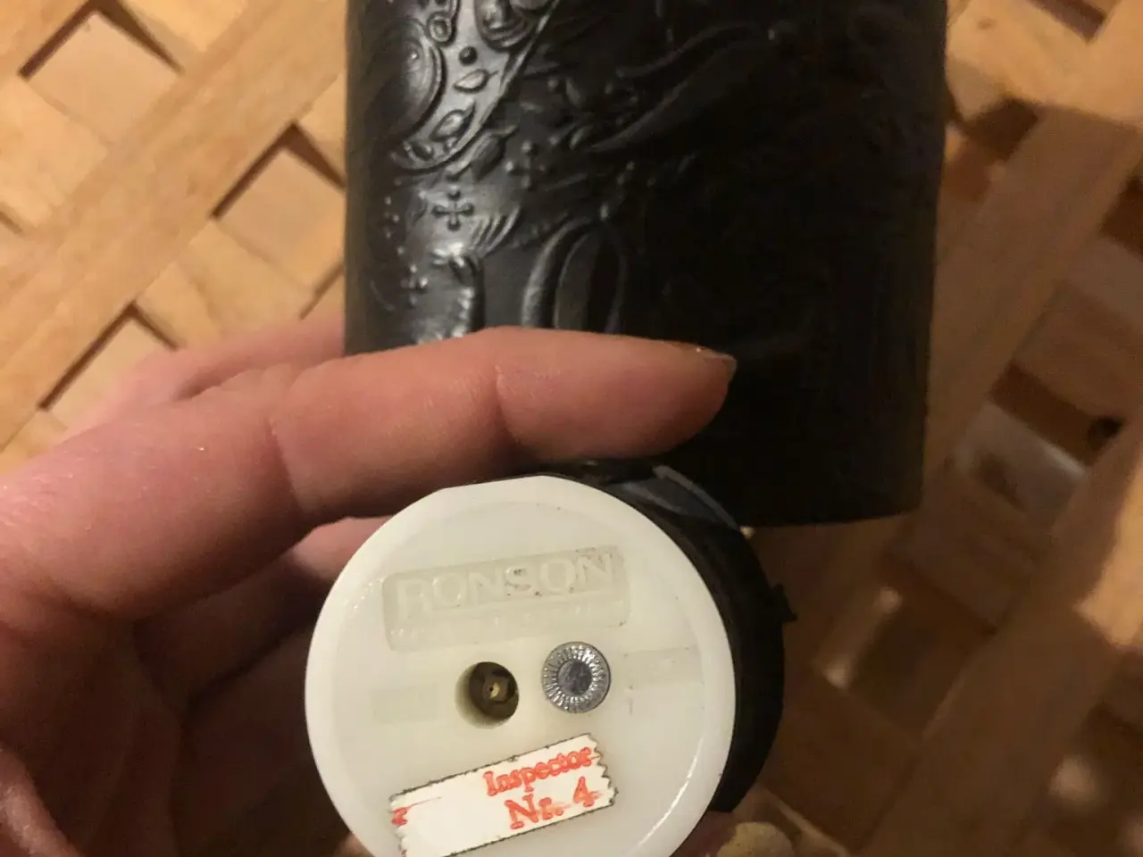 Billede 4 - Original Wiinblad Sort Porcelæn Sæt 1960