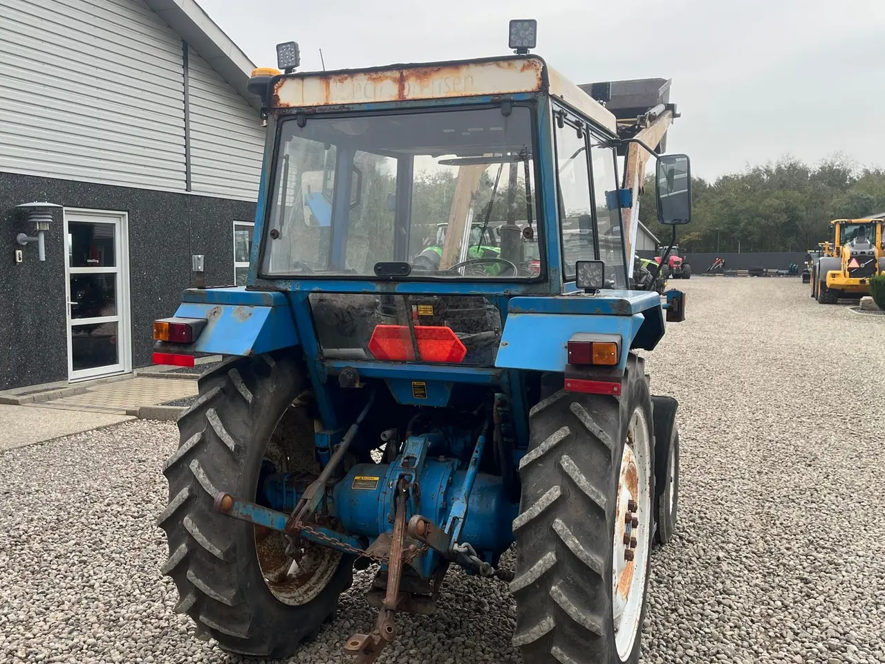 Billede 13 - Ford 4610 Med frontlæsser