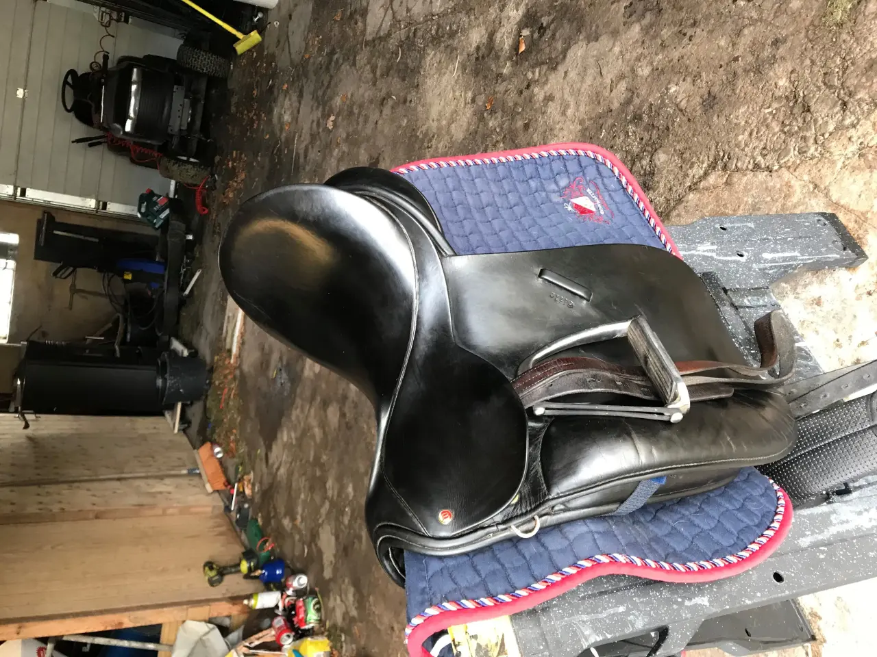 Billede 3 - Windsor Elite dressursadel 17 tommer fit2