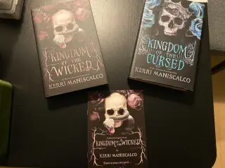 Kingdom of the Cursed af Kerri Maniscalco