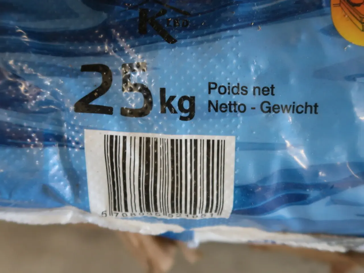 Billede 1 - Palle salttabletter KEN STORKØKKEN