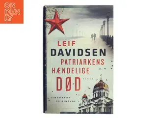 Patriarkens hændelige død af Leif Davidsen (Bog)