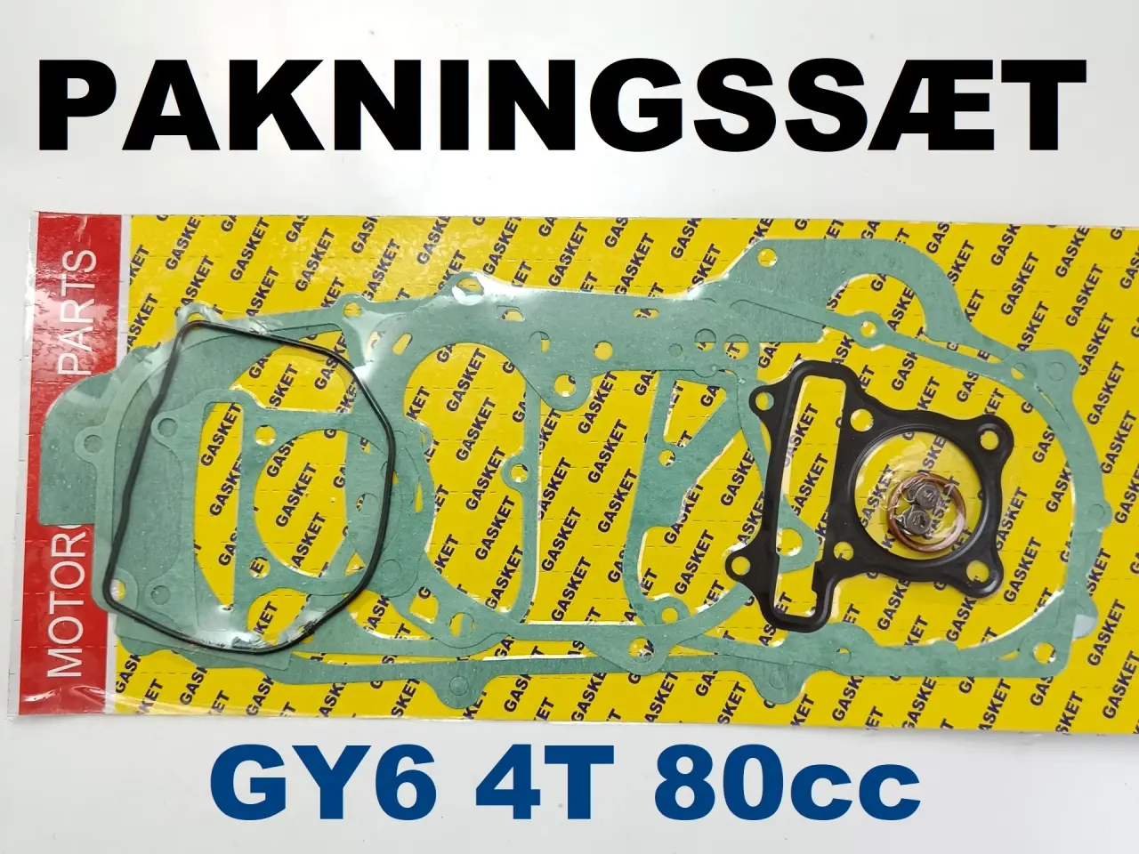 Billede 1 - NY! Pakningssæt til 80cc 400mm GY6 4T Motor