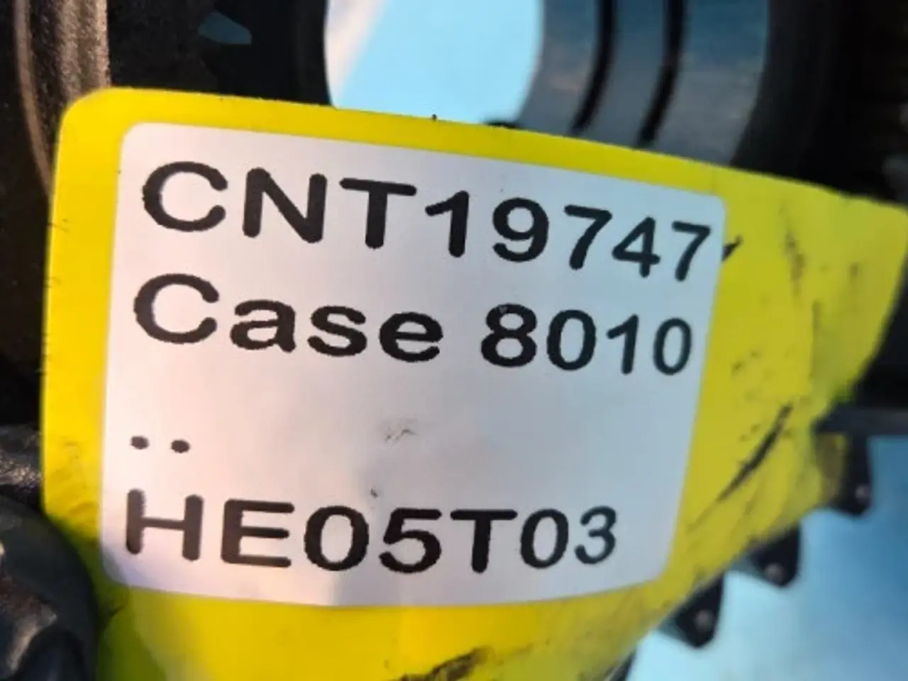 Billede 5 - Case 8010 Tandhjul 87684677