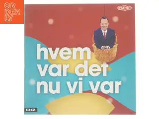 Hvem var det nu vi var brætspil (str. 6,5x27,5x27,5 cm)