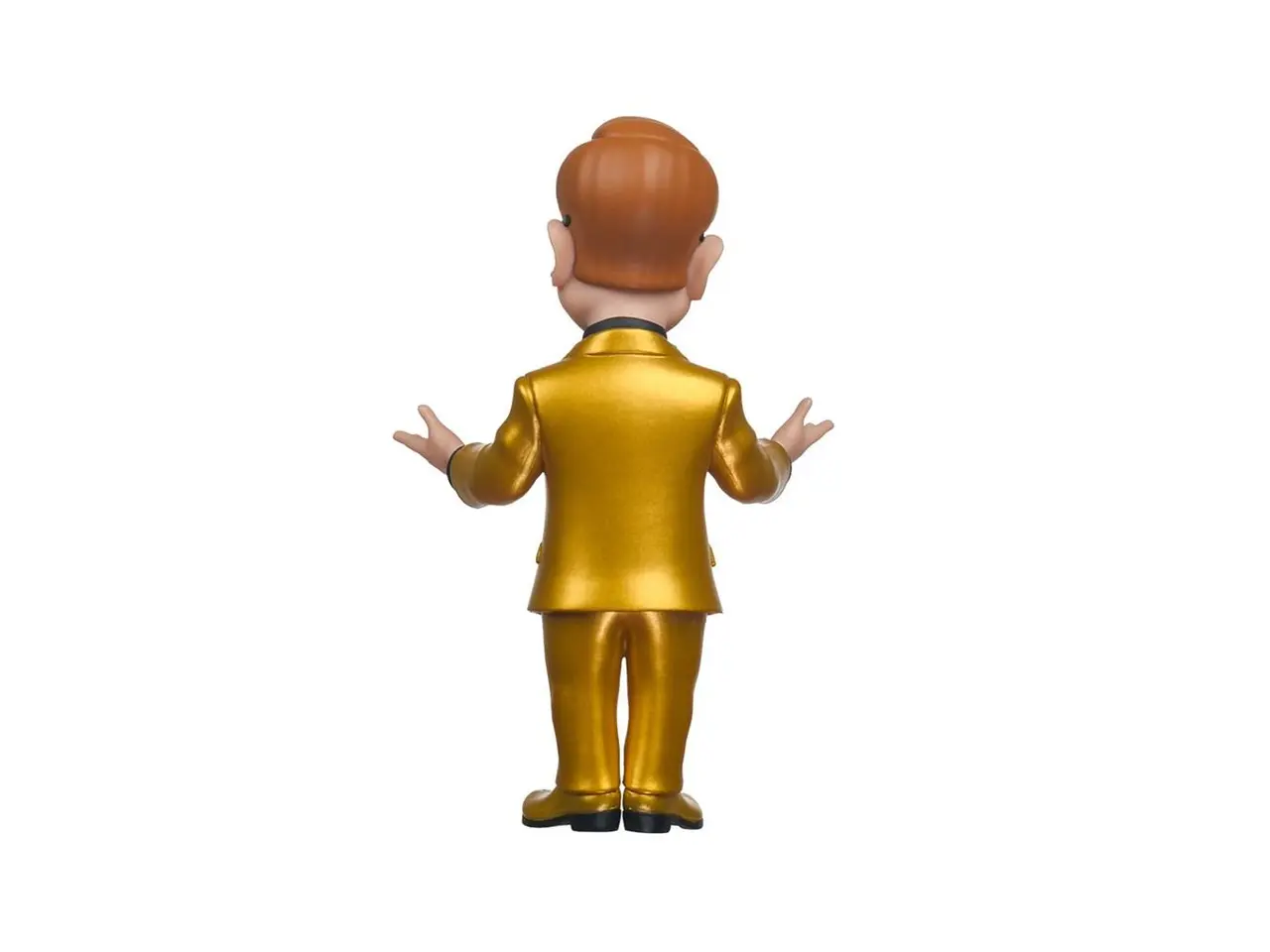 Billede 4 - Samlingsfigur - MINIX Elton John i gulddragt