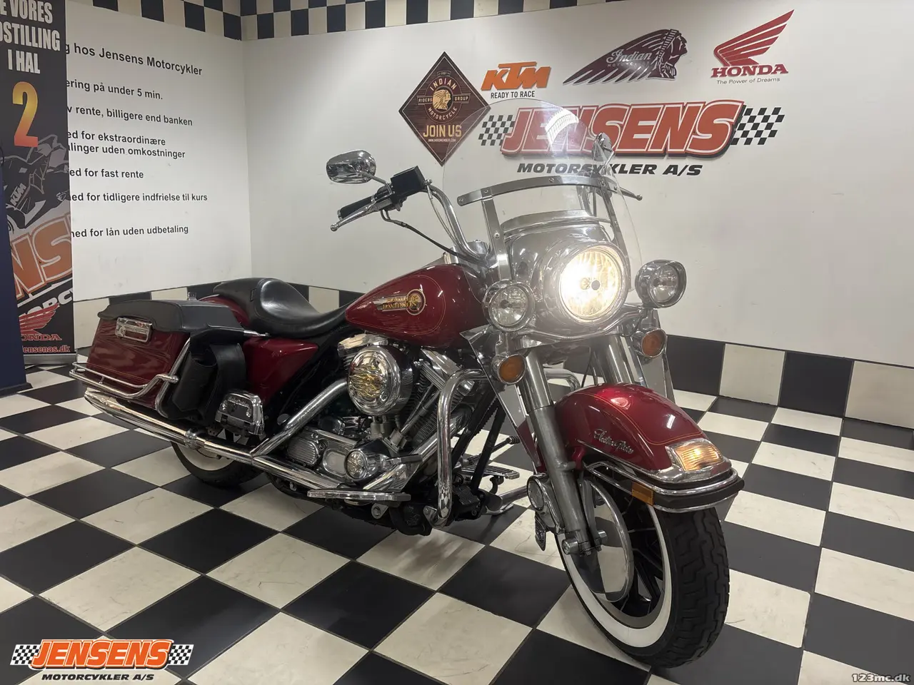 Billede 2 - Harley-Davidson FLHS Electra Glide Sport