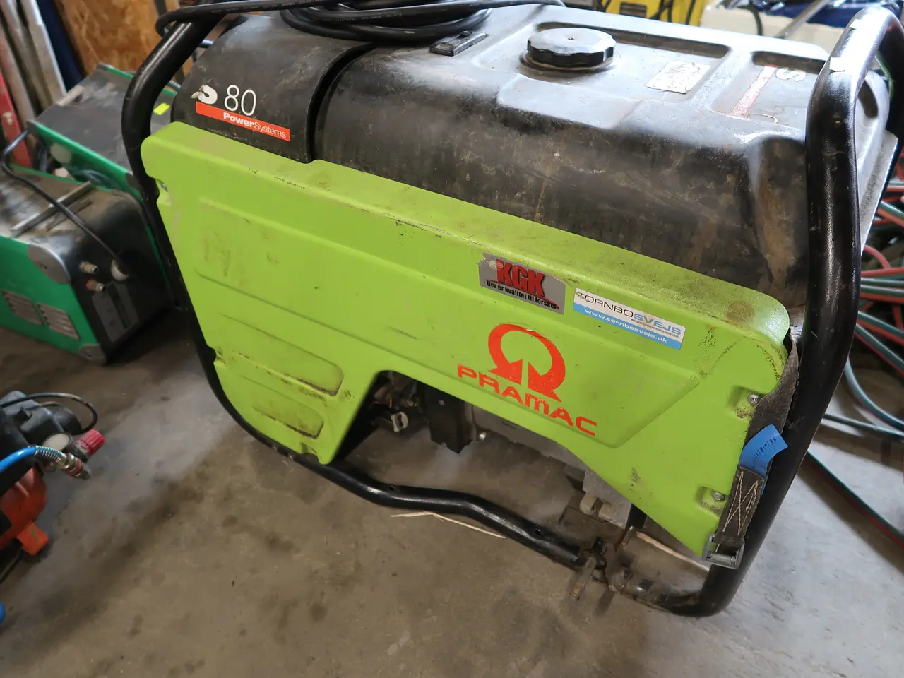 Billede 2 - Generator PRAMAC S 80