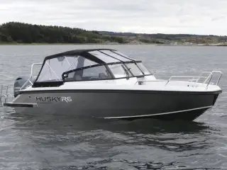 Finnmaster Husky R6 - Yamaha 150/Udstyr
