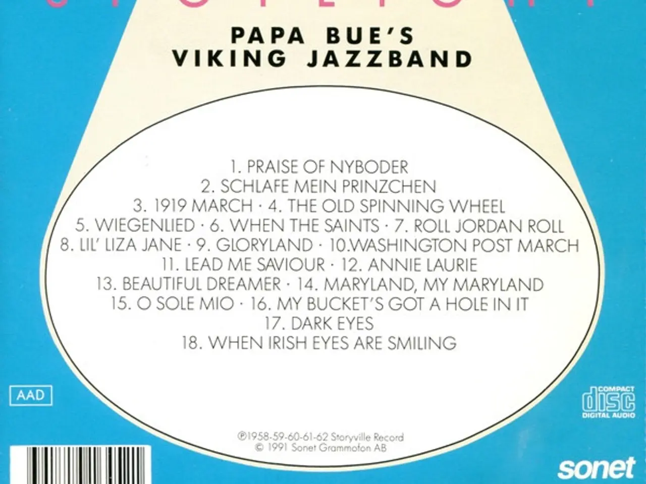 Billede 2 - Papa Bue's Viking Jazzband* – Spotlight – CD