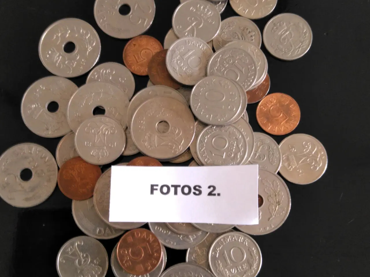 Billede 1 - 59 forskellige Danske mønter.