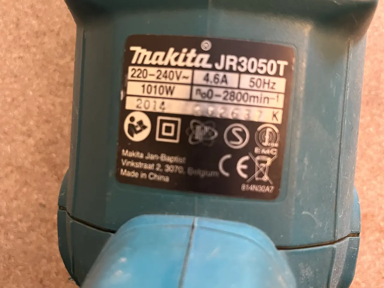 Billede 2 - Fin Makita bajonetsav 