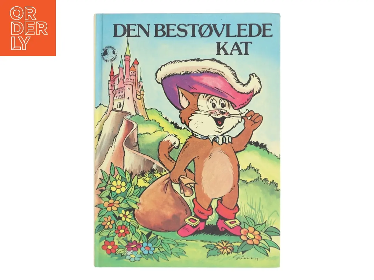 Billede 1 - Den bestøvlede kat af Ukendt forfatter (Bog)