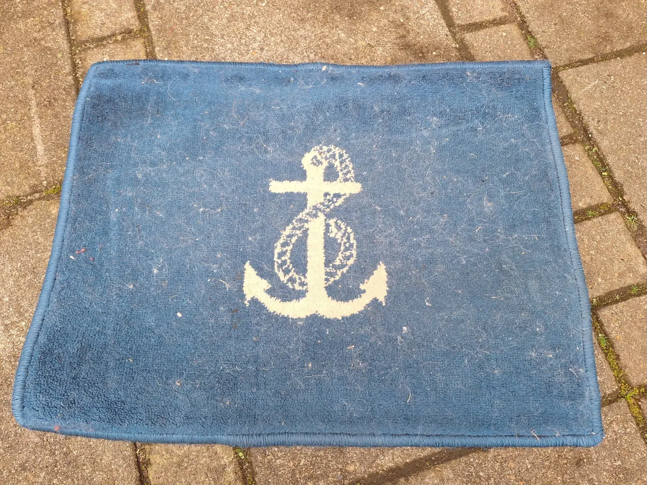Billede 1 - Måtte til båd 60x45 cm