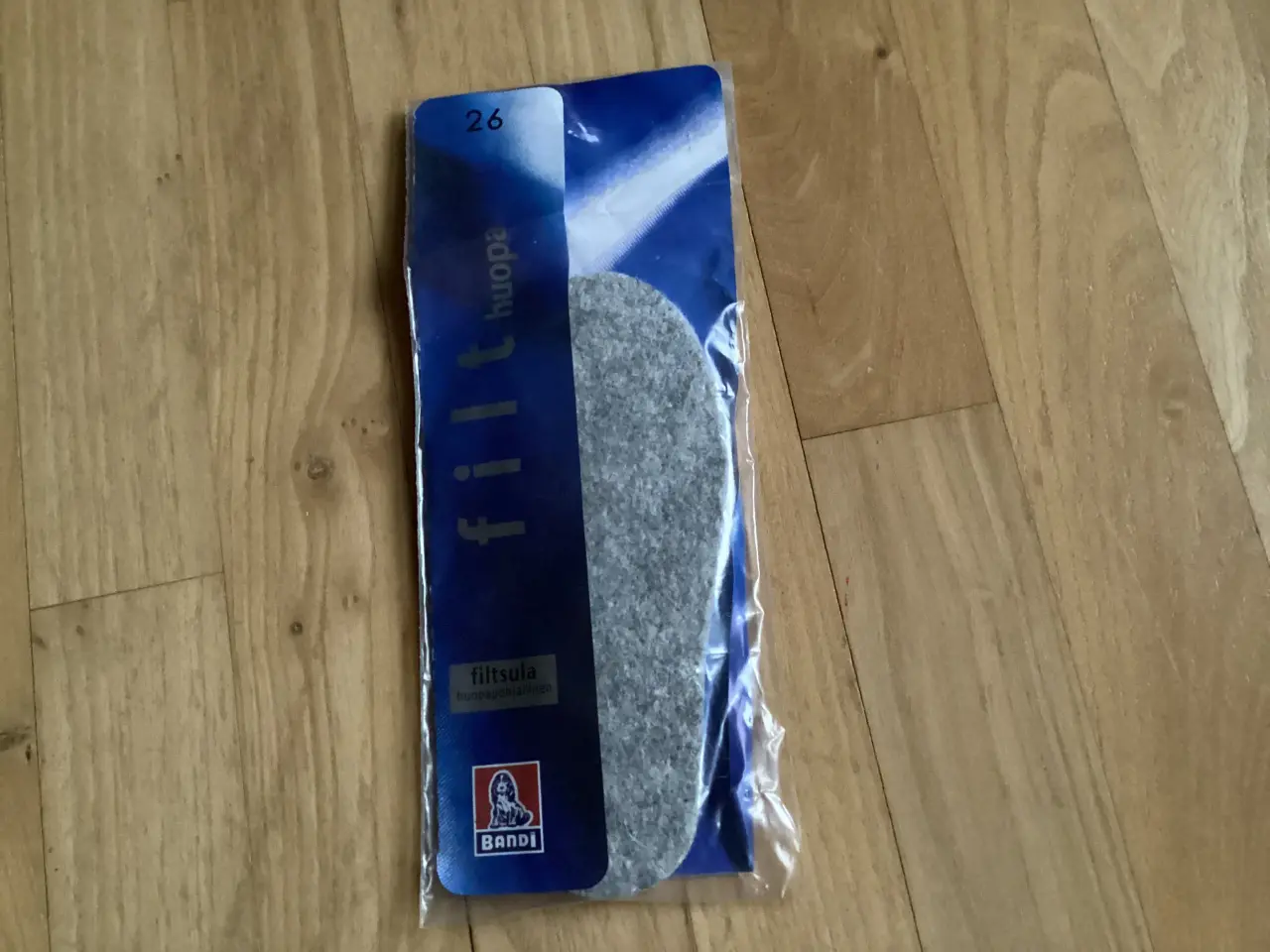 Billede 1 - Filtsål med uld
