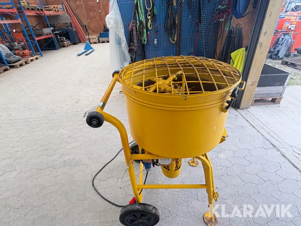 Billede 10 - Tvangsblander Soroto 100 liters