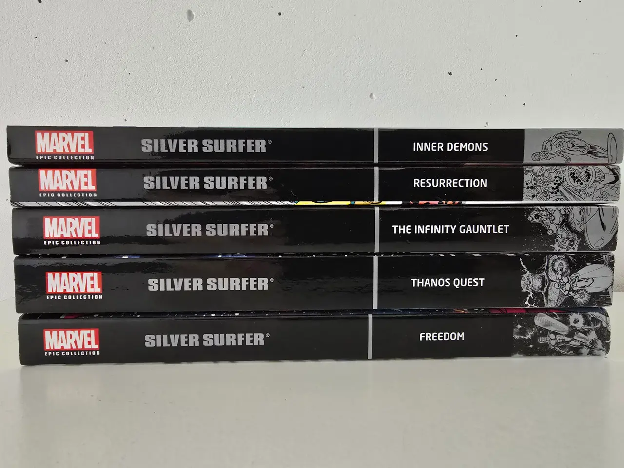 Billede 1 - EPIC COLLECTION SILVER SURFER TEGNESERIE