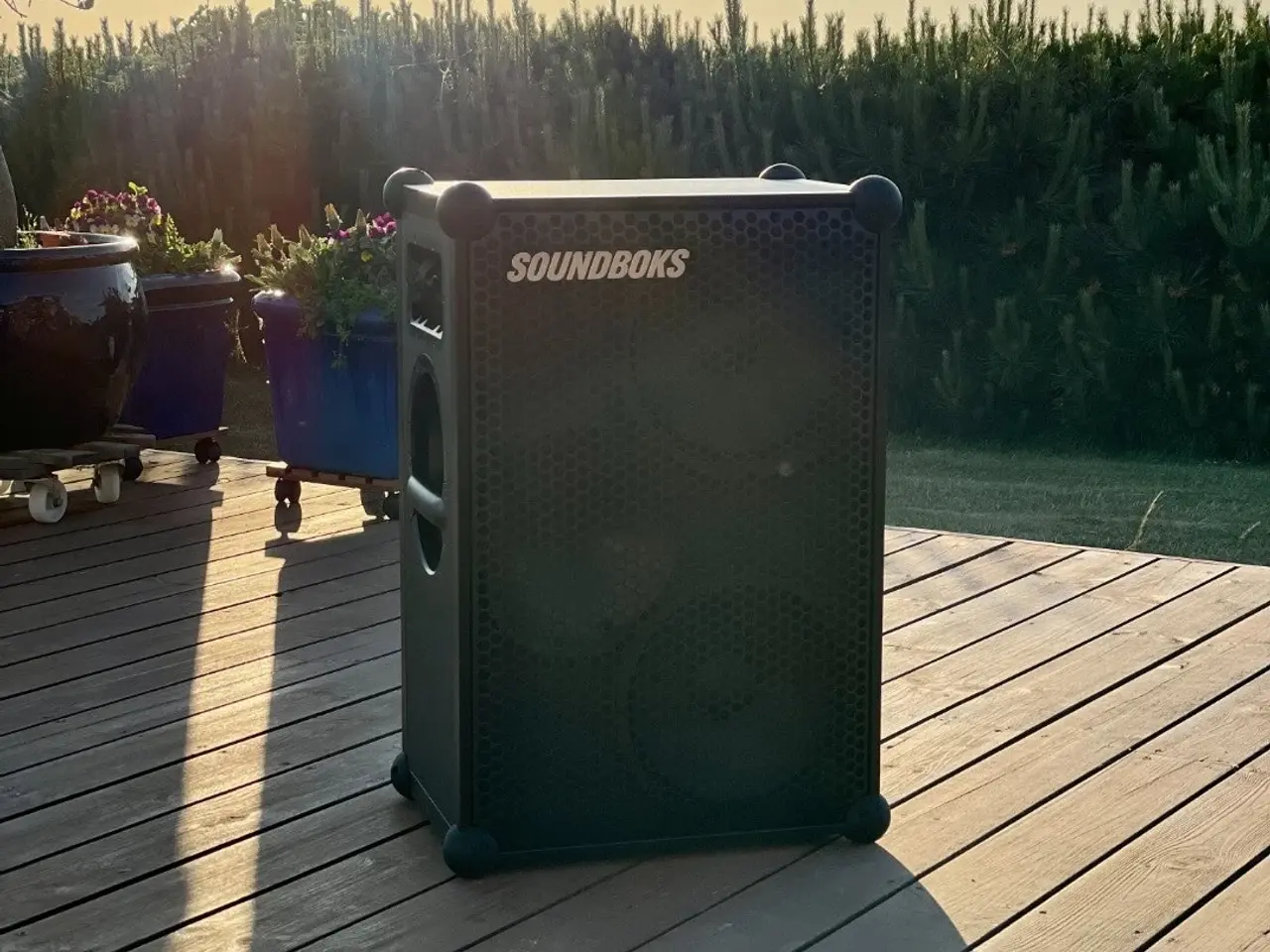 Billede 1 - Soundboks 3, Udlejning af højtaler!