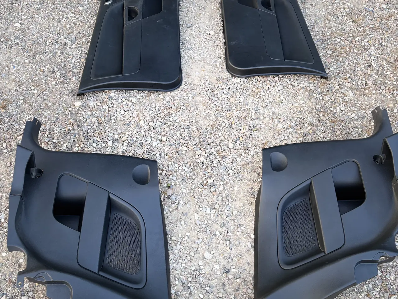 Billede 1 - Ford fiesta Dørpaneler/St