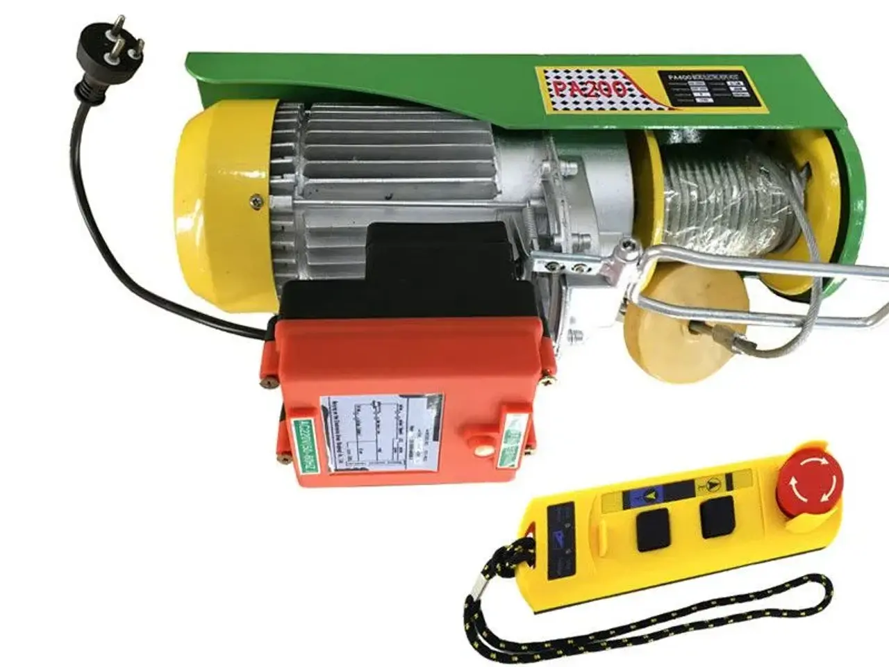 Billede 2 - Trækspil 230 volt