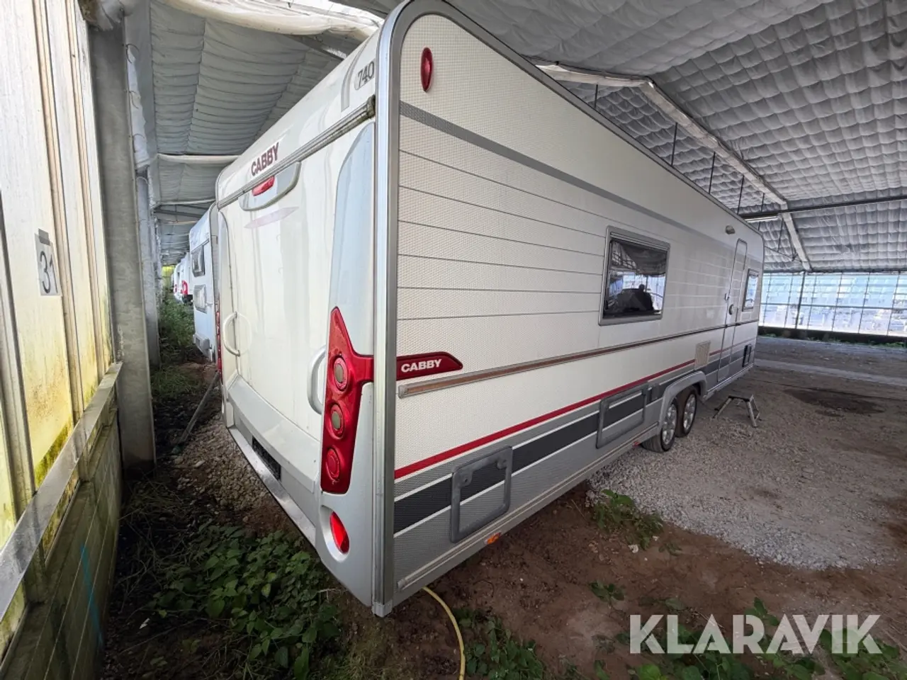 Billede 3 - Campingvogn Cabby 740 LTD